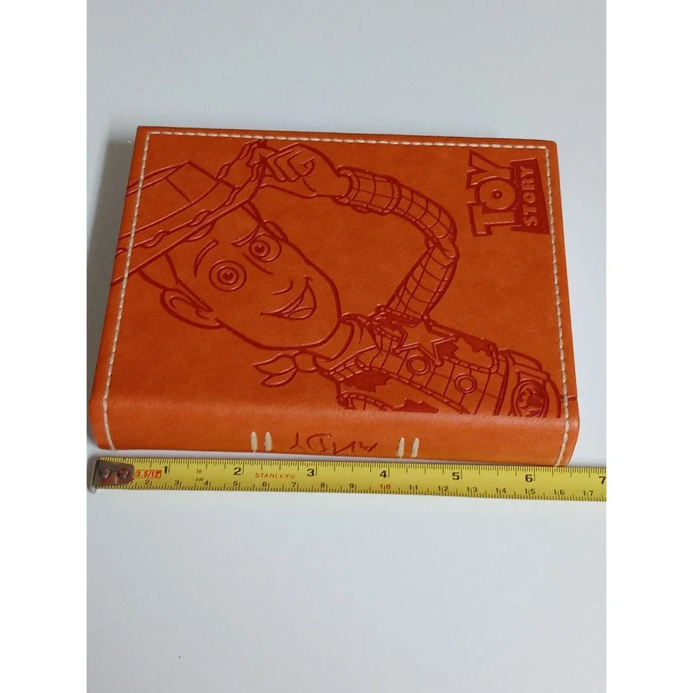 Disney Pixar Toy Story Woody Embossed Faux Leather Stitched Journal/Book